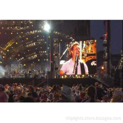 CHIPSHOW\'S LED stage full-color color display